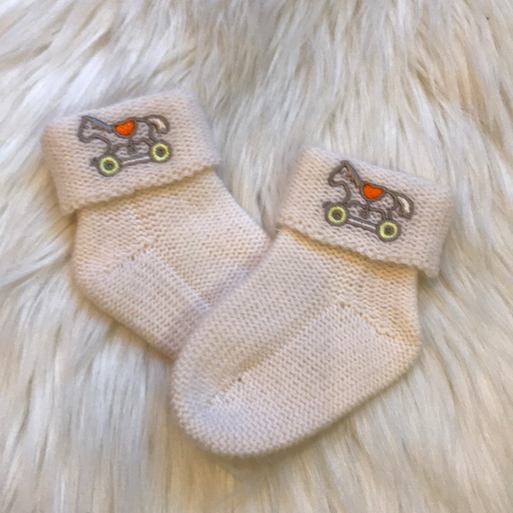 Hermes Baby Cashmere Socks - Picture 2 of 5
